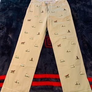 Polo Ralph Lauren Chino Dogs Sz 33
